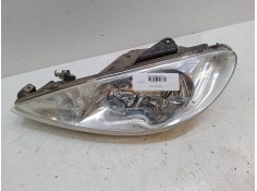 Recambio de faro derecho para peugeot 206 hatchback (2a/c) 1.4 i referencia OEM IAM   