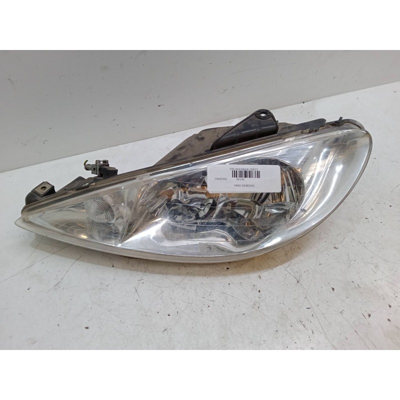 Recambio de faro derecho para peugeot 206 hatchback (2a/c) 1.4 i referencia OEM IAM   