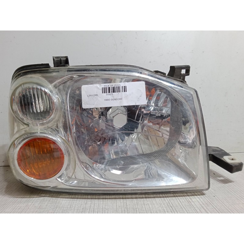 Recambio de faro derecho para nissan pick up (d22) 2.5 di referencia OEM IAM   