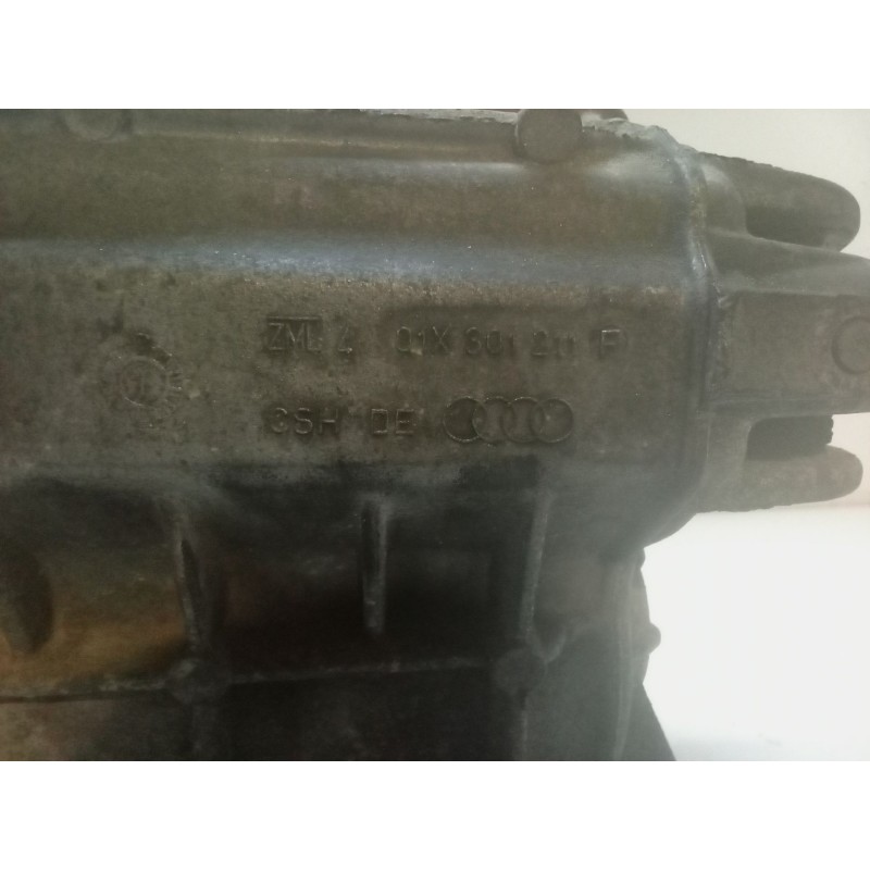 Recambio de caja de cambios manual 6 velocidades para audi a4 b7 (8ec) 2.0 tdi 16v referencia OEM IAM 01X301211F  CSH