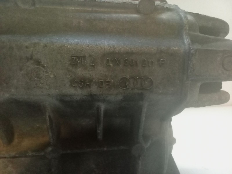 Recambio de caja de cambios manual 6 velocidades para audi a4 b7 (8ec) 2.0 tdi 16v referencia OEM IAM 01X301211F  CSH