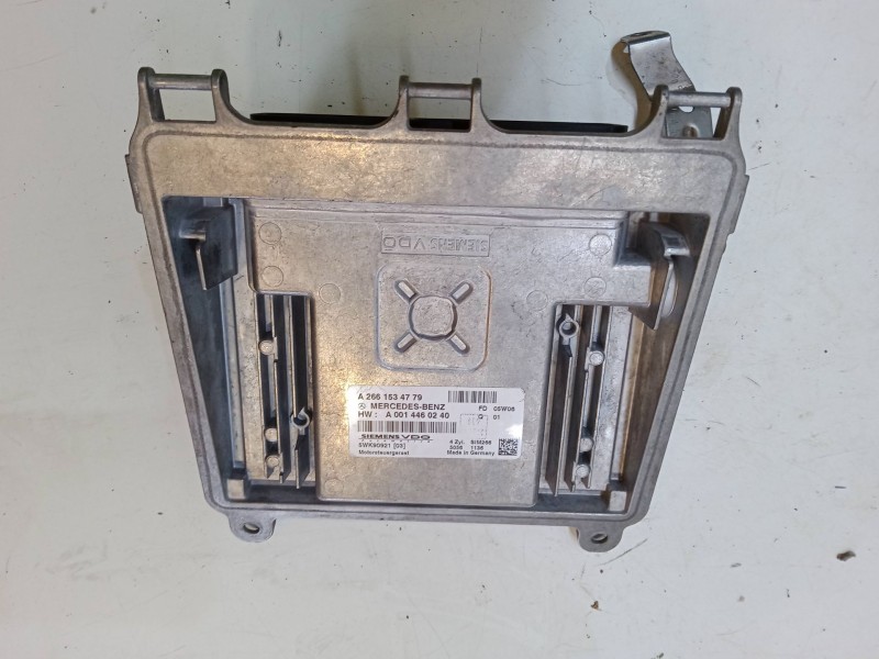 Recambio de centralita motor uce para mercedes-benz clase a (w169) a 170 (169.032, 169.332) referencia OEM IAM A2661534779  A001