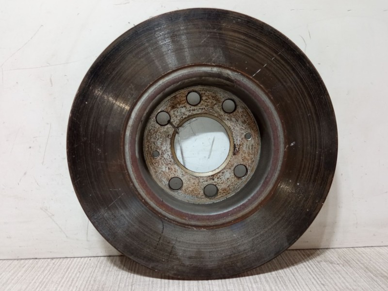 Recambio de disco freno delantero izquierdo para fiat punto evo (199_) 1.2 referencia OEM IAM   