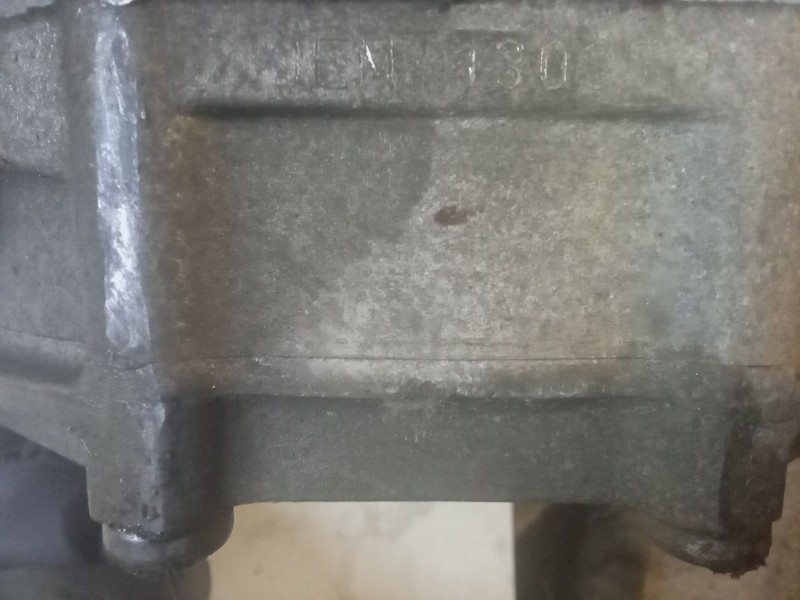 Recambio de caja de cambios manual 6 velocidades para audi a4 b7 (8ec) 2.0 tdi 16v referencia OEM IAM 01X301211F  CSH