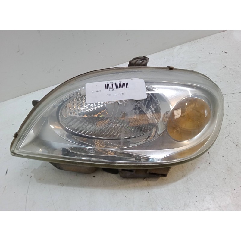 Recambio de faro izquierdo para citroën saxo (s0, s1) 1.4 vts referencia OEM IAM   