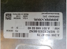 Recambio de centralita motor uce para mercedes-benz clase a (w169) a 170 (169.032, 169.332) referencia OEM IAM A2661534779  A001