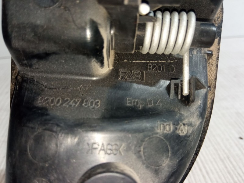 Recambio de maneta interior puerta delantera derecha para renault kangoo (kc0/1_) 1.5 dci (kc08, kc09) referencia OEM IAM 820024