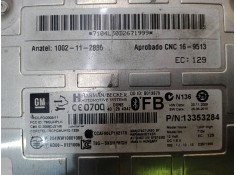Recambio de centralita motor uce para opel zafira tourer c (p12) 1.4 lpg (75) referencia OEM IAM 13353284