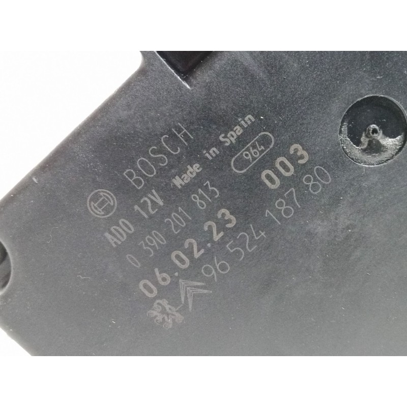 Recambio de motor limpia trasero para peugeot 207/207+ (wa_, wc_) 1.6 hdi referencia OEM IAM 9652418780  0390201813