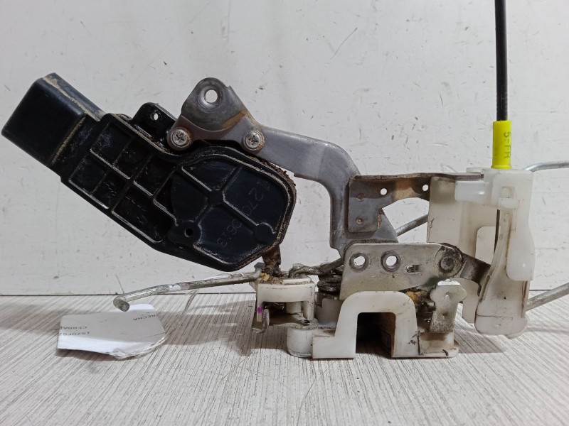 Recambio de cerradura puerta delantera derecha para toyota aygo (_b1_) 1.0 (kgb10_) referencia OEM IAM   