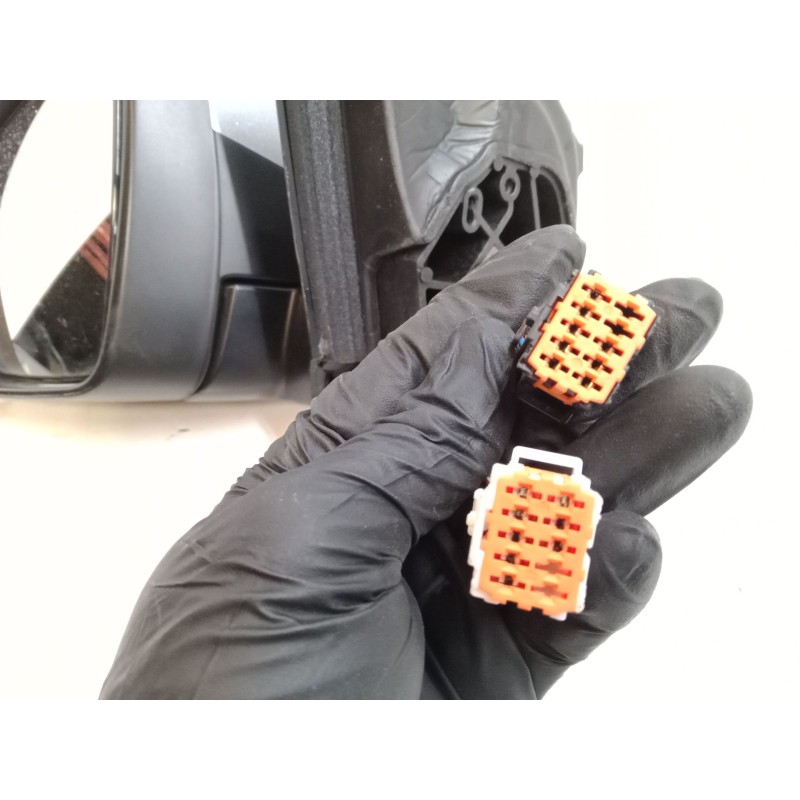 Recambio de retrovisor electrico izquierdo para peugeot 3008 suv (mc_, mr_, mj_, m4_) 1.2 thp/ puretech 130 (mrhnsm, mrhnsu, mrh