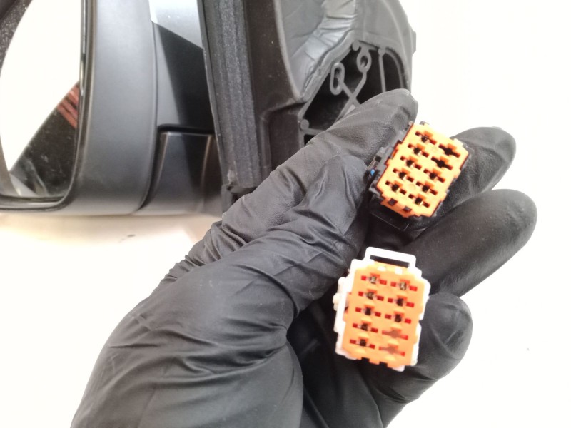 Recambio de retrovisor electrico izquierdo para peugeot 3008 suv (mc_, mr_, mj_, m4_) 1.2 thp/ puretech 130 (mrhnsm, mrhnsu, mrh