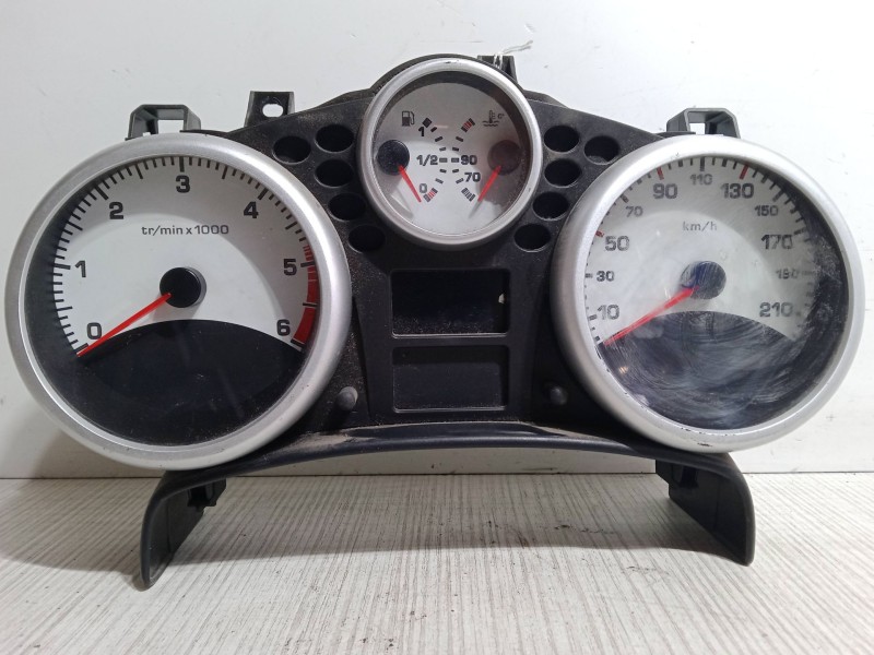 Recambio de cuadro instrumentos para peugeot 207/207+ (wa_, wc_) 1.6 hdi referencia OEM IAM   