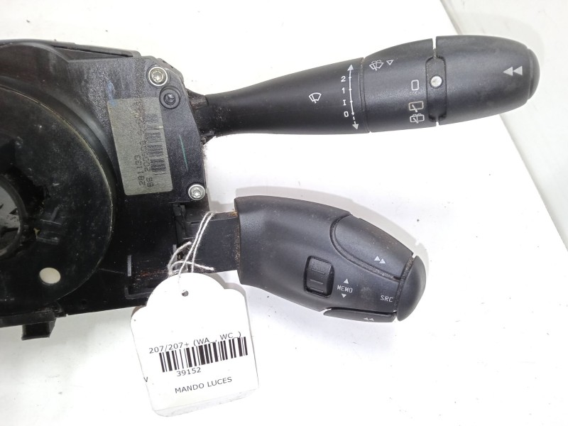 Recambio de mando luces para peugeot 207/207+ (wa_, wc_) 1.4 16v referencia OEM IAM   