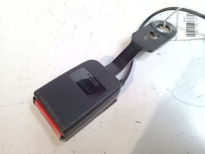 Recambio de anclaje cinturon delantero derecho para peugeot 207/207+ (wa_, wc_) 1.4 16v referencia OEM IAM   