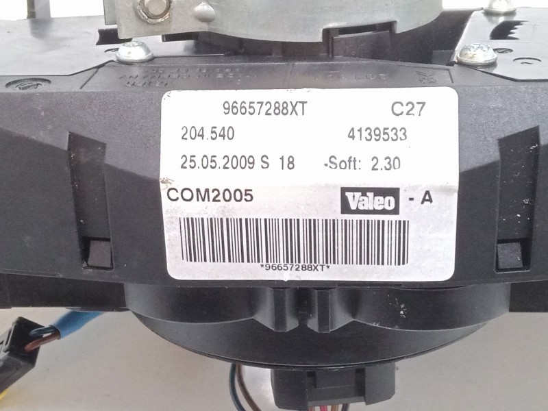 Recambio de mando luces para peugeot 207/207+ (wa_, wc_) 1.4 16v referencia OEM IAM   