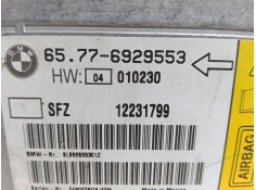 Recambio de centralita airbag para bmw 7 (e65, e66, e67) 735 i, li referencia OEM IAM 61.35-6921981.95WK48001  