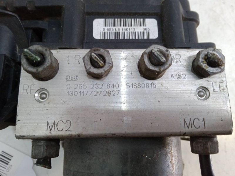 Recambio de abs para fiat 500 (312_) 1.2 (312axa1a) referencia OEM IAM 51880815  0265232840