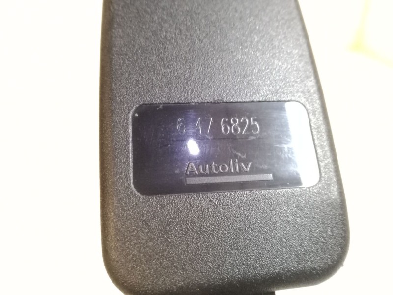 Recambio de anclaje cinturon delantero derecho para peugeot 207/207+ (wa_, wc_) 1.4 16v referencia OEM IAM   