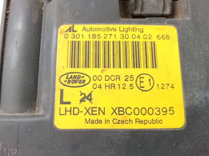 Recambio de faro izquierdo para land rover range rover iii (l322) 3.0 d 4x4 referencia OEM IAM   