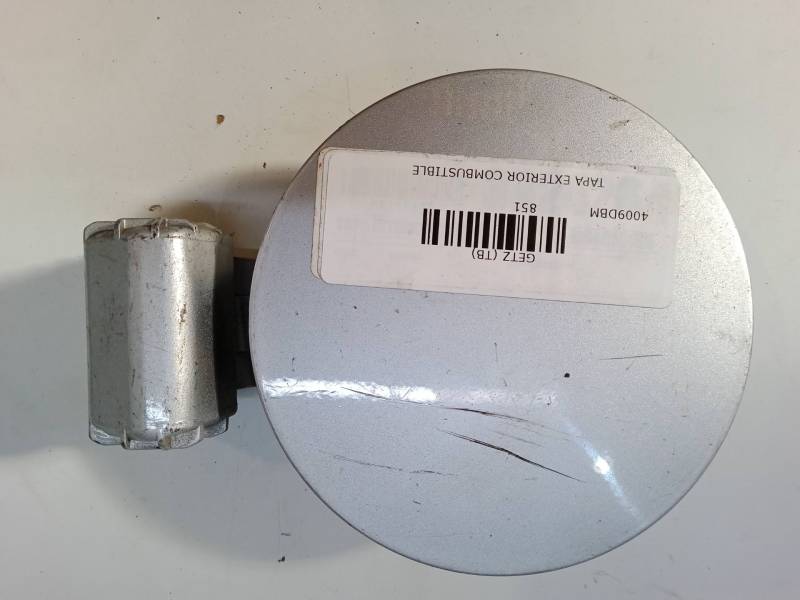 TAPA EXTERIOR COMBUSTIBLE 