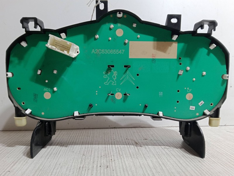 Recambio de cuadro instrumentos para peugeot 207/207+ (wa_, wc_) 1.6 hdi referencia OEM IAM   