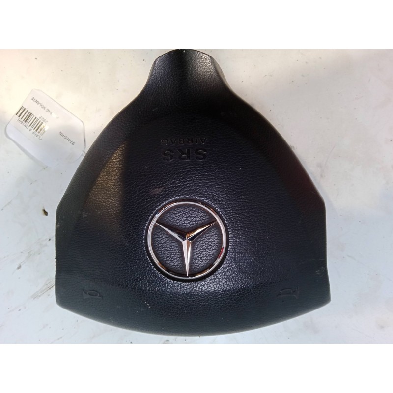 Recambio de airbag volante para mercedes-benz clase a (w169) a 170 (169.032, 169.332) referencia OEM IAM 1618289940  ET405056024