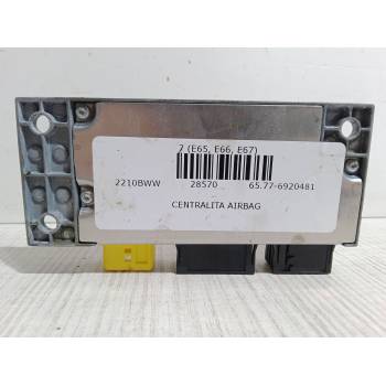 CENTRALITA AIRBAG 65776920481 