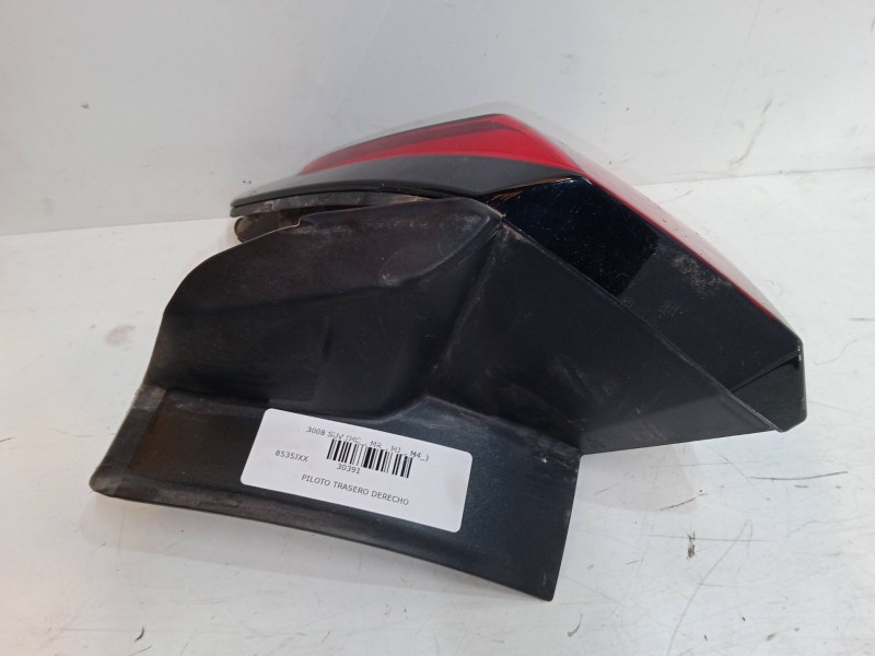 Recambio de piloto trasero derecho para peugeot 3008 suv (mc_, mr_, mj_, m4_) 1.2 thp/ puretech 130 (mrhnsm, mrhnsu, mrhnsj, mrh