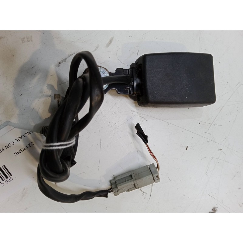 Recambio de anclaje con pretensor delantero izquierdo para fiat 500 c (312_) 1.2 (312cxa1a, 312axa1a) referencia OEM IAM   