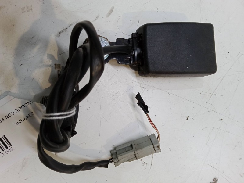 Recambio de anclaje con pretensor delantero izquierdo para fiat 500 c (312_) 1.2 (312cxa1a, 312axa1a) referencia OEM IAM   