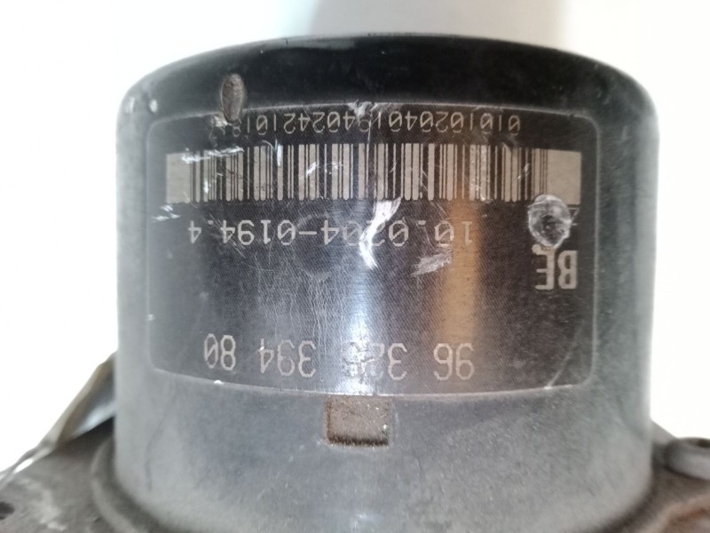 Recambio de abs para peugeot 206 hatchback (2a/c) 2.0 s16 referencia OEM IAM 9632539480  10020401944