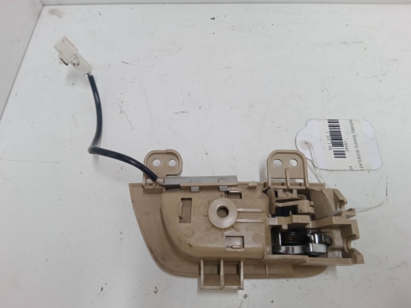 Recambio de maneta interior puerta trasera derecha para lexus rx (_u3_) 300 (mcu35_) referencia OEM IAM   