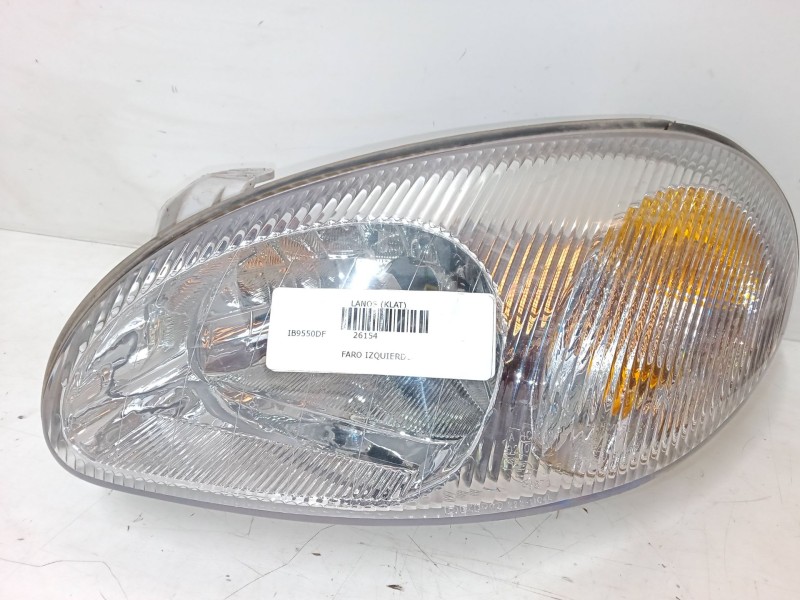 Recambio de faro izquierdo para daewoo lanos (klat) 1.3 referencia OEM IAM   