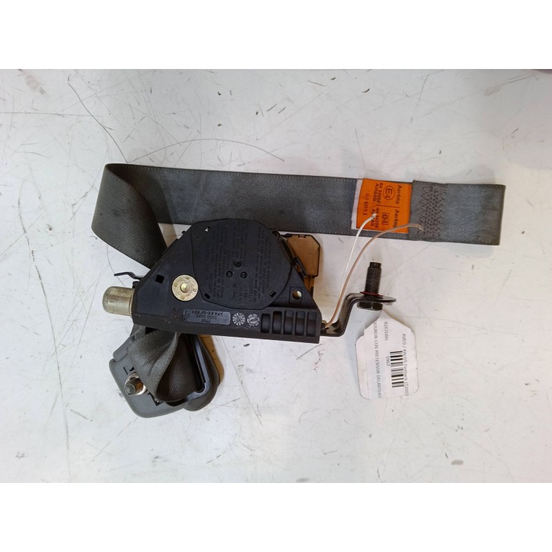 Recambio de cinturon con pretensor delantero derecho para chevrolet aveo / kalos hatchback (t200) 1.4 16v referencia OEM IAM   