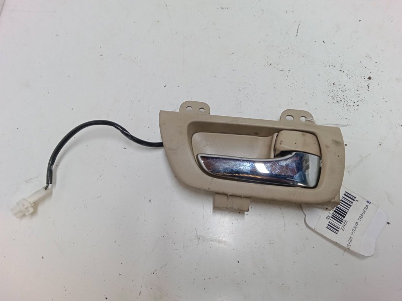 Recambio de maneta interior puerta trasera izquierda para lexus rx (_u3_) 300 (mcu35_) referencia OEM IAM   
