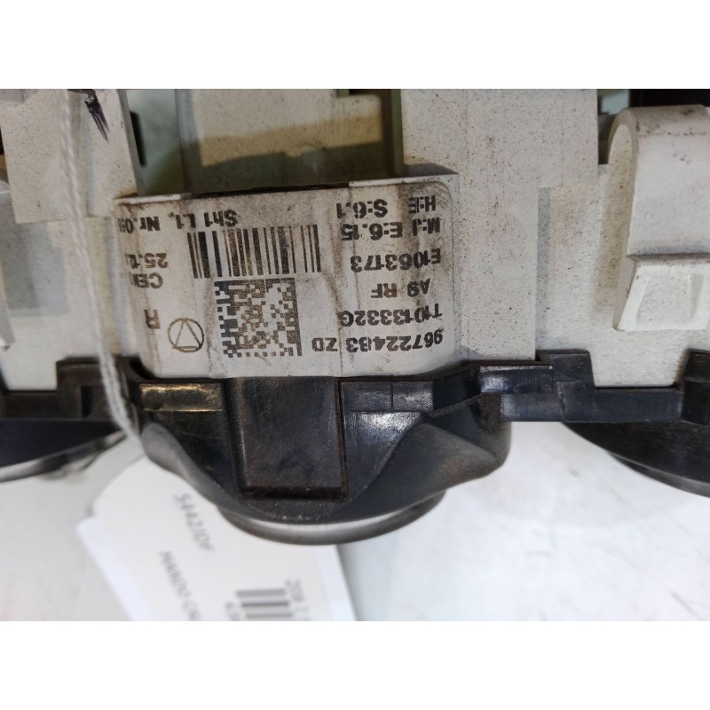 Recambio de mando calefaccion / a/a para peugeot 208 i (ca_, cc_) 1.2 vti 82 referencia OEM IAM   