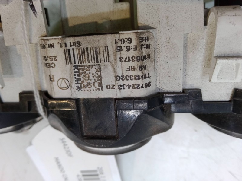 Recambio de mando calefaccion / a/a para peugeot 208 i (ca_, cc_) 1.2 vti 82 referencia OEM IAM   