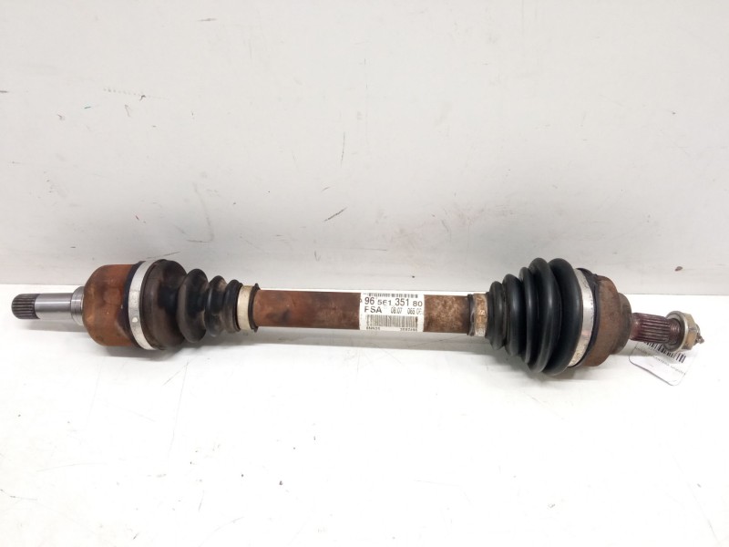 Recambio de transmision delantera izquierda para peugeot 207/207+ (wa_, wc_) 1.6 hdi referencia OEM IAM   