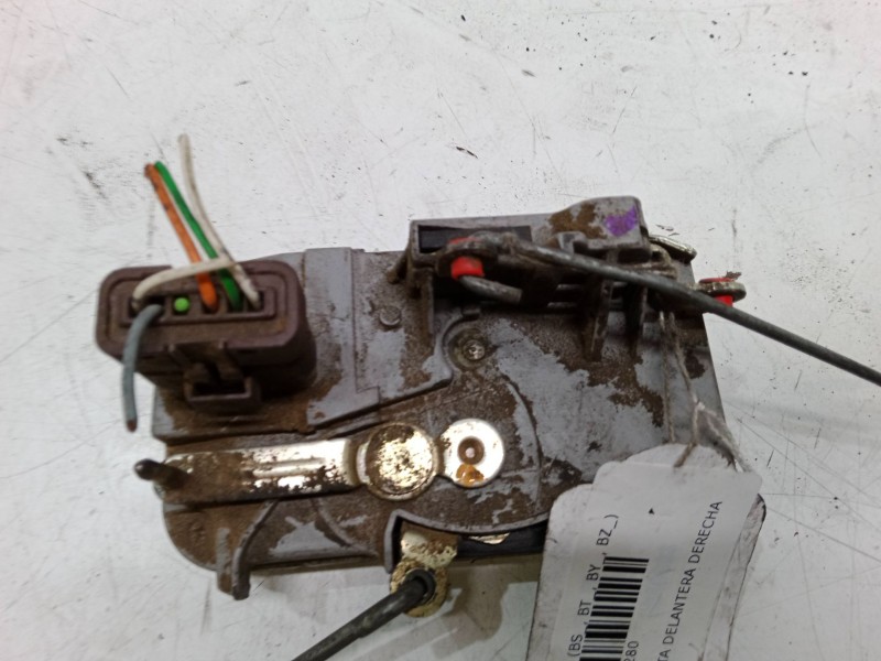 Recambio de cerradura puerta delantera derecha para citroën jumpy i furgoneta (bs_, bt_, by_, bz_) 2.0 hdi 95 referencia OEM IAM