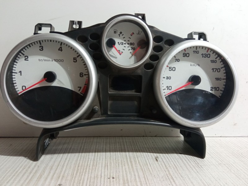 Recambio de cuadro instrumentos para peugeot 207/207+ (wa_, wc_) 1.4 16v referencia OEM IAM A2C53065547  