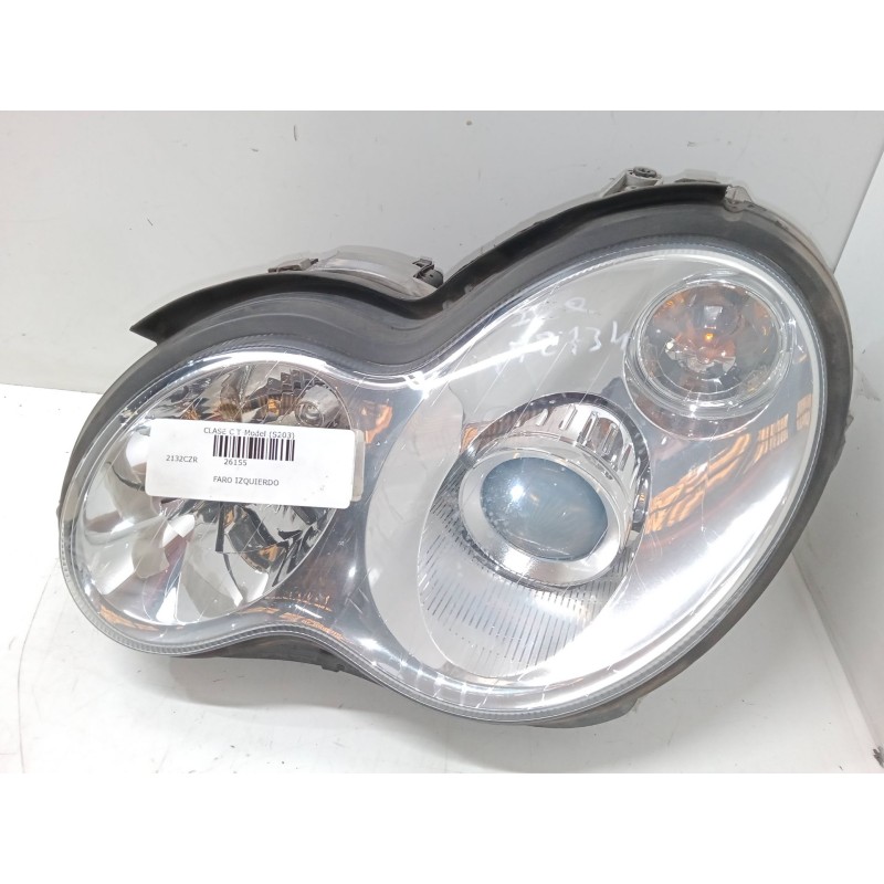 Recambio de faro izquierdo para mercedes-benz clase c t-model (s203) c 200 cdi (203.204) referencia OEM IAM   