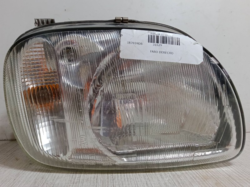 Recambio de faro derecho para nissan micra ii (k11) 1.0 i 16v referencia OEM IAM   