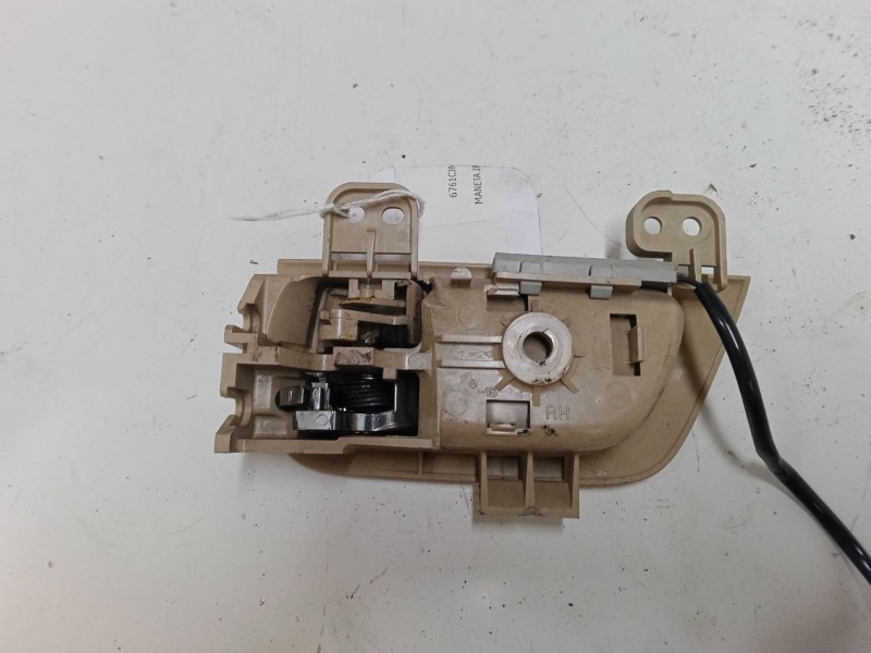 Recambio de maneta interior puerta trasera izquierda para lexus rx (_u3_) 300 (mcu35_) referencia OEM IAM   