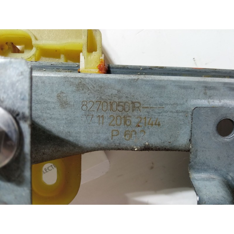 Recambio de elevalunas electrico trasero izquierdo para renault clio iv (bh_) 1.5 dci 90 referencia OEM IAM 82701050R  