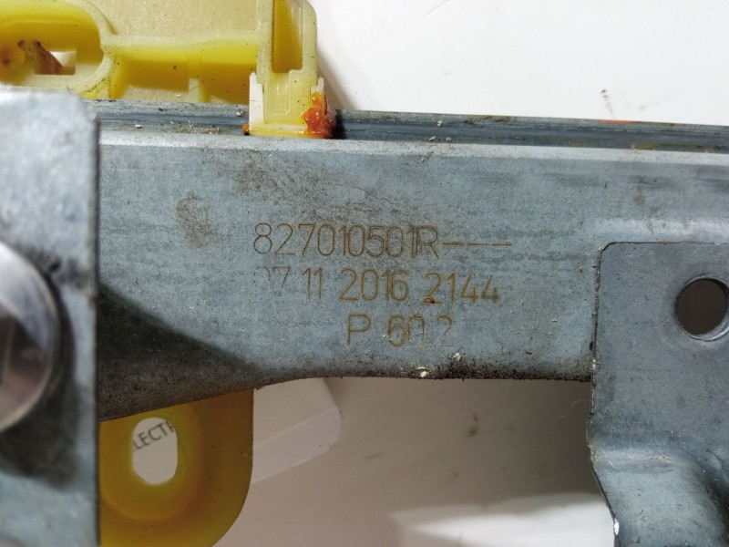 Recambio de elevalunas electrico trasero izquierdo para renault clio iv (bh_) 1.5 dci 90 referencia OEM IAM 82701050R  