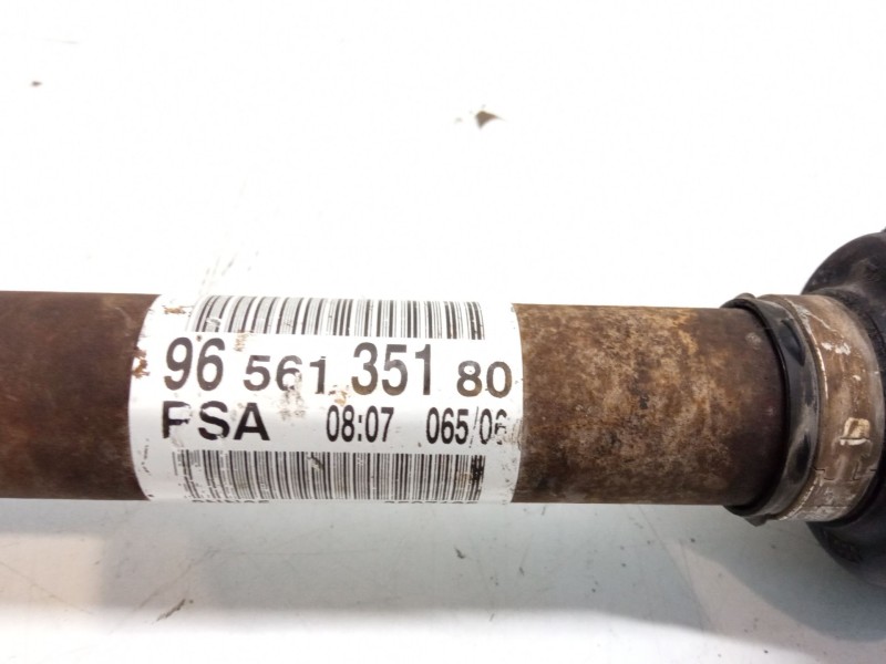 Recambio de transmision delantera izquierda para peugeot 207/207+ (wa_, wc_) 1.6 hdi referencia OEM IAM   