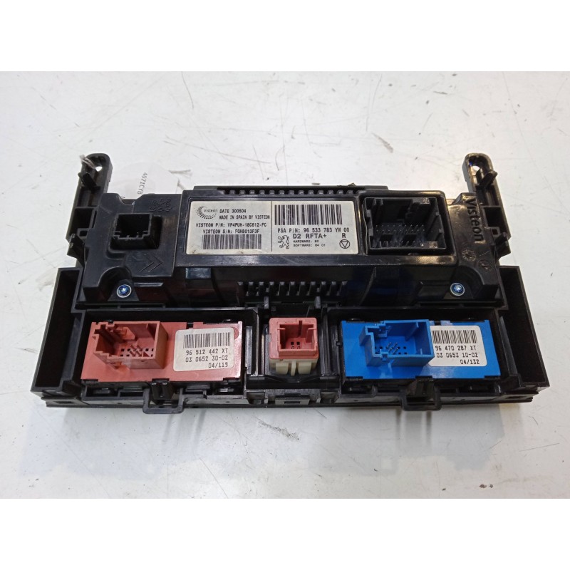 Recambio de mando climatizador para peugeot 407 (6d_) 2.0 hdi 135 (6drhrh, 6drhre, 6drhrg, 6drhrj) referencia OEM IAM 96533783YW
