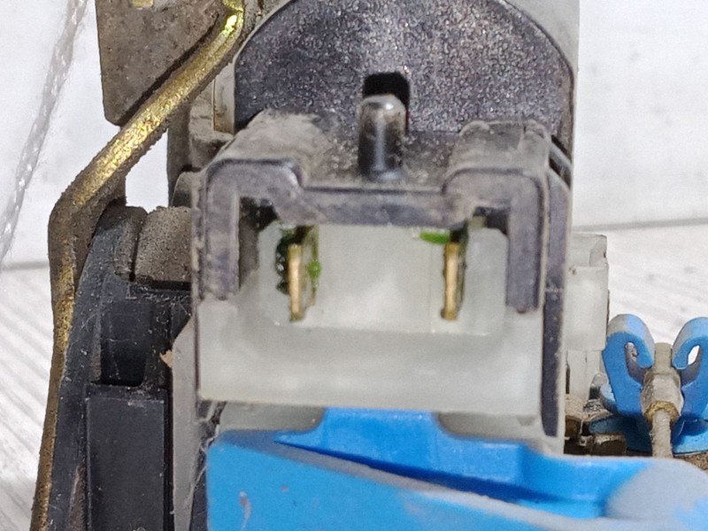 Recambio de cerradura puerta corredera izquierda para renault kangoo (kc0/1_) 1.5 dci (kc08, kc09) referencia OEM IAM   