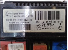 Recambio de mando climatizador para peugeot 407 (6d_) 2.0 hdi 135 (6drhrh, 6drhre, 6drhrg, 6drhrj) referencia OEM IAM 96533783YW 2